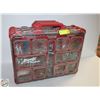 Image 1 : 3 MILWAUKEE PACKOUT CASES OF ASSORTED HARDWARE