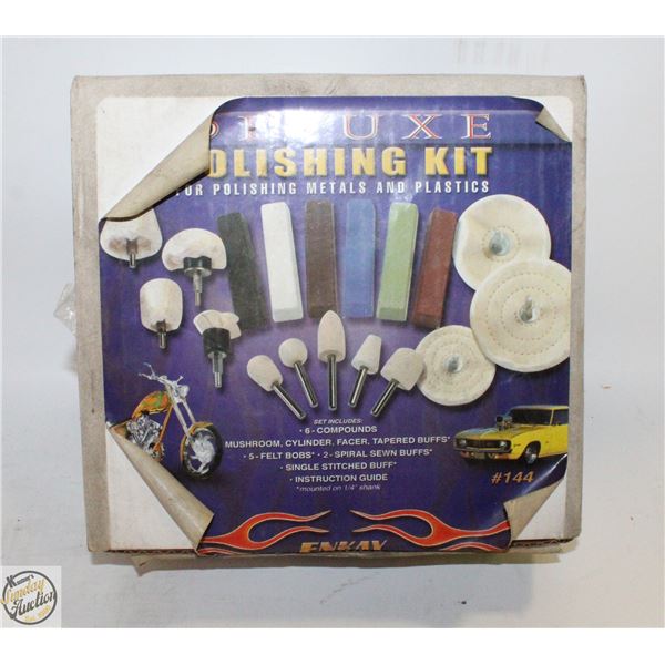 ENKAY POLISHING KIT - AS IS