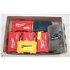 Image 1 : FLAT OF ASSORTED INCOMPLETE DRILL BIT SETS