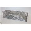 Image 1 : SMALL HUMANE METAL TRAP