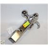 Image 1 : NEW CHROME RECIVER NEW 4 WAY HOOK 1 7/8 - 2 5/16