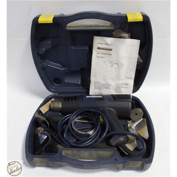 MASTERCRAFT 12.5A HEATGUN