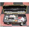 Image 1 : STANLEY FAT MAX TOOL BOX W/ PLUMBING SUPPLIES