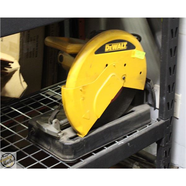 DEWALT CHOP SAW