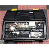 Image 1 : TOP CRAFT TOOLBOX W/ ASSORTED ELECTRICAL HARDWARE
