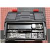 Image 1 : TOP CRAFT TOOLBOX W/ ASSORTED MINIATURES & PARTS