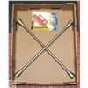Image 1 : METAL TIRE IRON+NEW MULTI-PURPOSE MAGNETIC HOLDER