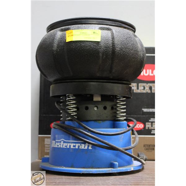 MASTERCRAFT TUMBLER