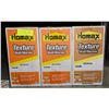 Image 1 : 3 CASES OF HOMAX WALL TEXTURE
