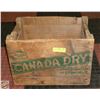Image 1 : WOODEN GINGERALE CRATE