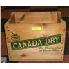 Image 1 : WOODEN GINGERALE CRATE