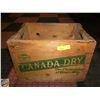 Image 1 : WOODEN GINGERALE CRATE