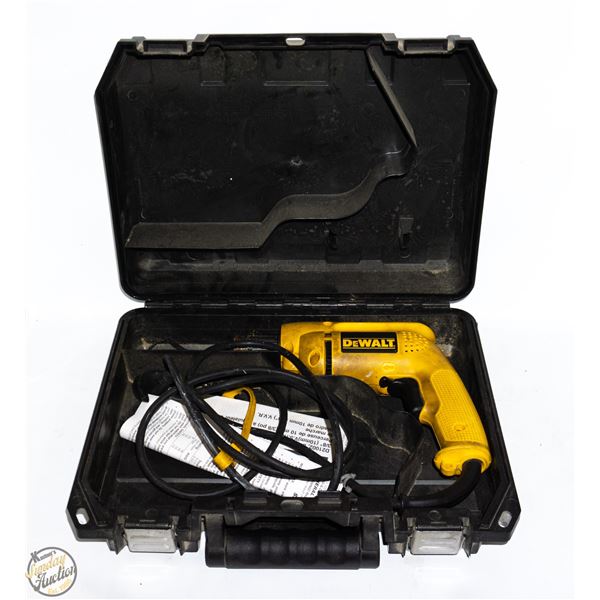 DEWALT CORDED DRILL