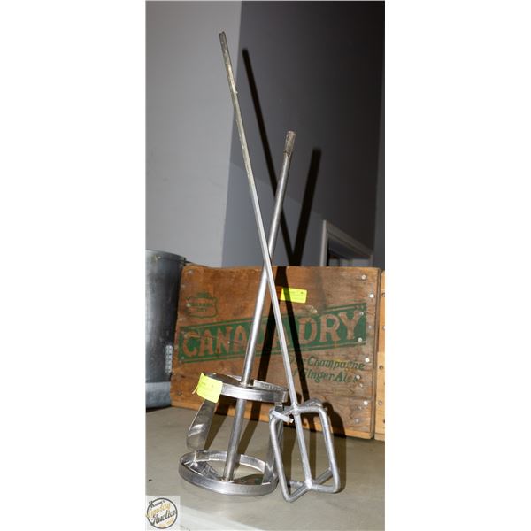 MIXING PADDLE OR AGITATOR
