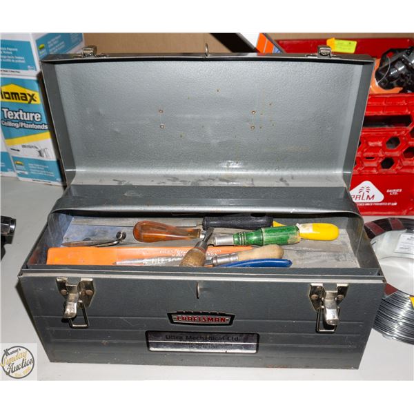 CAREY TOOLBOX WITH TOOLS