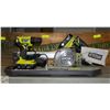 Image 1 : LAMINATE FLOORING SAW WITH DRILL AND CHARGER