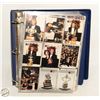 Image 1 : "POLICE SEIZURE"BINDER OF COLLECTABLE HOCKEY CARDS