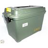 Image 1 : "POLICE SEIZURE" PLASTIC AMMO CASE