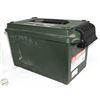 Image 1 : "POLICE SEIZURE" PLASTIC AMMO CASE