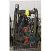 Image 1 : "POLICE SEIZURE" TOOL BAG OF TOOLS