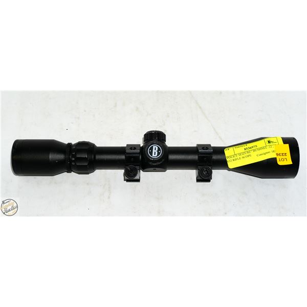 "POLICE SEIZURE" BUSHNEL .22 ,  9 X32 RIFLE SCOPE