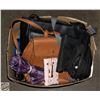 Image 1 : "POLICE SEIZURE" BOX OF PURSES AND WALLETS