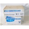 Image 1 : CASE WITH 1000 SIZE LARGE NITRILE EXAM GLOVES
