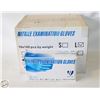 Image 1 : CASE WITH 1000 SIZE LARGE NITRILE EXAM GLOVES