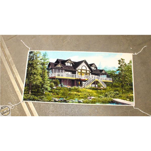 SMALL ENTRACE RUG - PATTERN MAY VARY