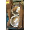 Image 1 : 2 X 2PC CASE OF TRACSAFE ANTI-SLIP SHELL GREY COAT
