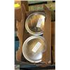 Image 1 : 2 X 2PC CASE OF TRACSAFE ANTI-SLIP SHELL GREY COAT