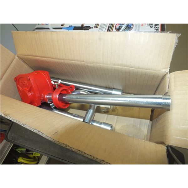 Rotary Pump & Extraction pump