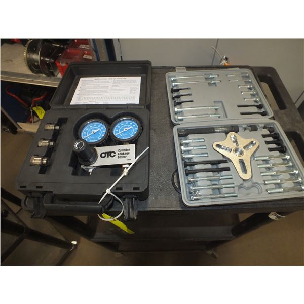 Multi Purpose Puller & Cylinder Leakage Tester