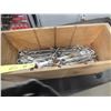 Image 1 : Wooden Box Of Wrenches