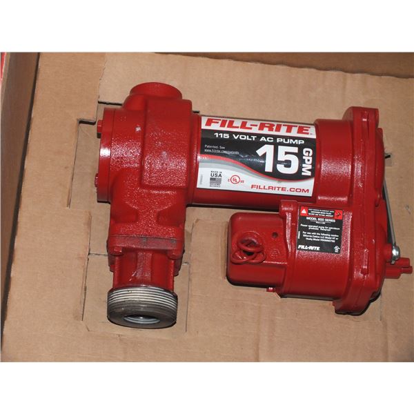15gpm Fill-Rite Pump