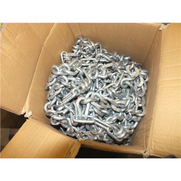 Box of Tire Chains
