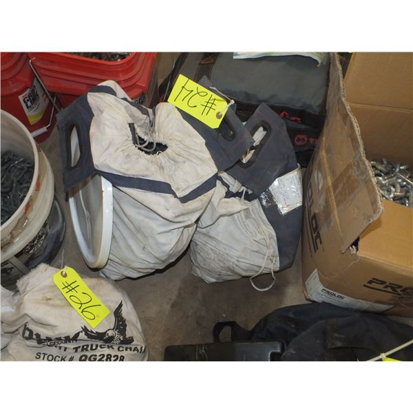 2 Bags Of Tire Chains