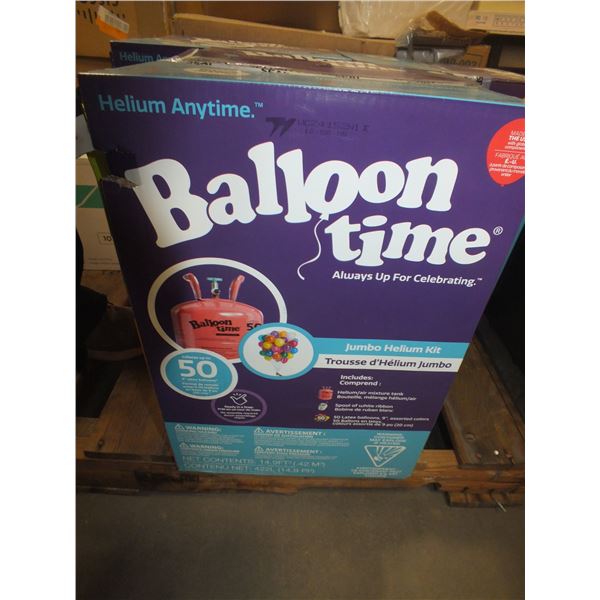 3 Jumbo Helium Balloon Kits