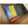 Image 1 : Large Box Of Assorted Tarps