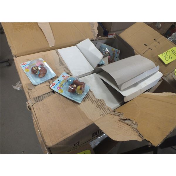 Box Of Assorted Birthday Cake Candles