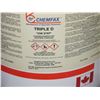 Image 1 : 1 5Gal Pail Of Chemfat Triple D Disinfectant Cleaner