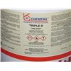 Image 1 : 1 5Gal Pail Of Chemfat Triple D Disinfectant Cleaner