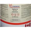 Image 1 : 1 5Gal Pail Of Chemfat Triple D Disinfectant Cleaner