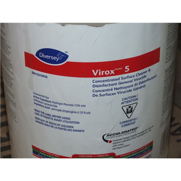 1 Case Of Diversey Virox Surface Cleaner & Disinfectant
