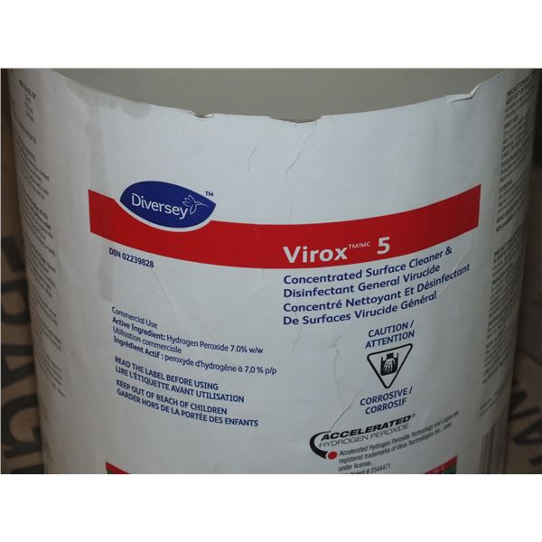 1 Case Of Diversey Virox Surface Cleaner & Disinfectant