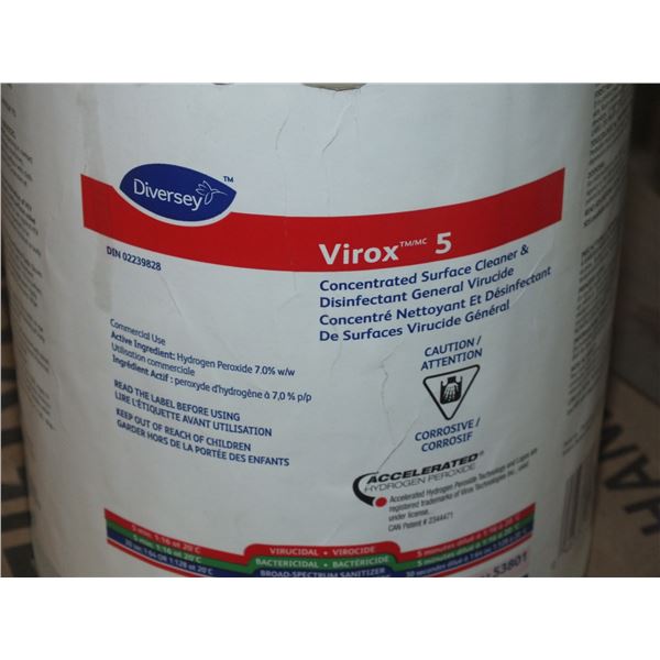 1 Case Of Diversey Virox Surface Cleaner & Disinfectant