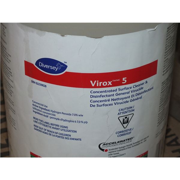 1 Case Of Diversey Virox Surface Cleaner & Disinfectant