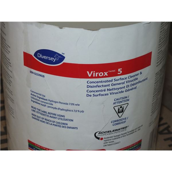 1 Case Of Diversey Virox Surface Cleaner & Disinfectant