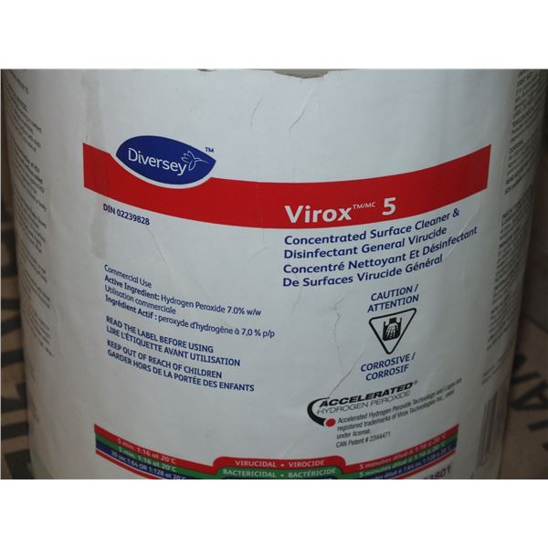 1 Case Of Diversey Virox Surface Cleaner & Disinfectant