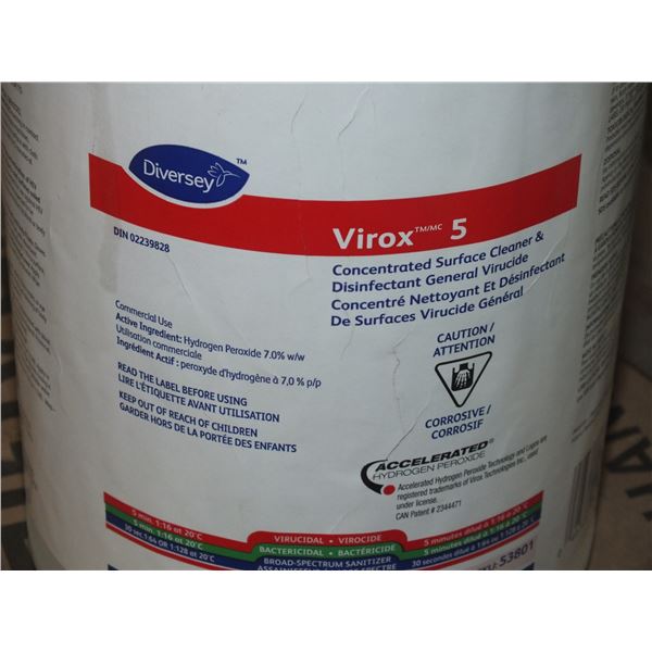 1 Case Of Diversey Virox Surface Cleaner & Disinfectant